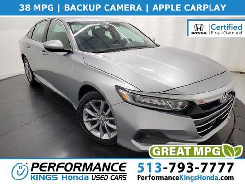 2021 Honda Accord LX 1.5T