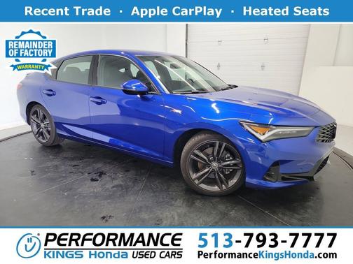 Apex Blue Pearl 2023 Acura Integra A-SPEC Technology