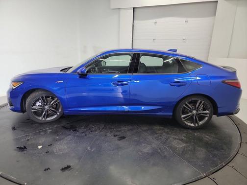 Apex Blue Pearl 2023 Acura Integra A-SPEC Technology