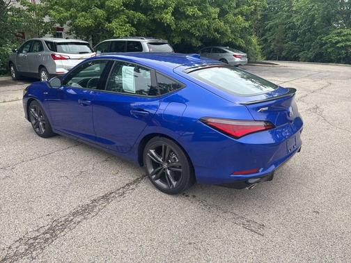 Apex Blue Pearl 2023 Acura Integra A-SPEC Technology