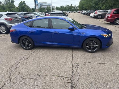 Apex Blue Pearl 2023 Acura Integra A-SPEC Technology