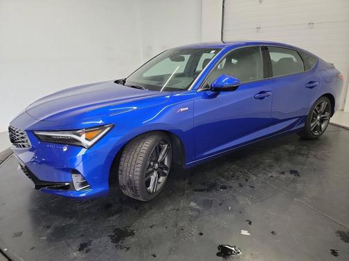 Apex Blue Pearl 2023 Acura Integra A-SPEC Technology