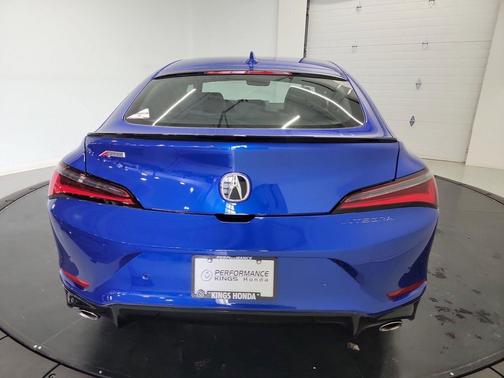 Apex Blue Pearl 2023 Acura Integra A-SPEC Technology