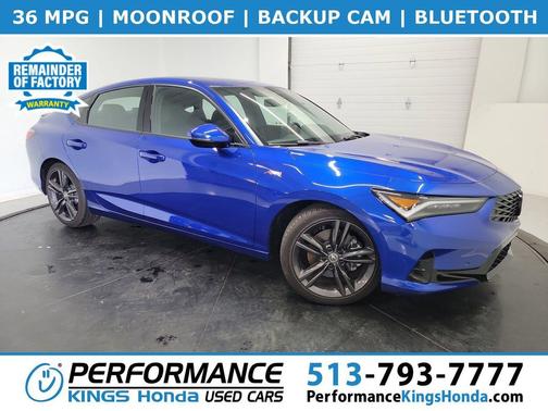 Apex Blue Pearl 2023 Acura Integra A-SPEC Technology
