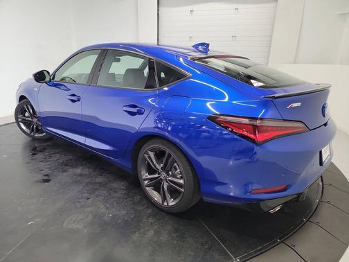 Apex Blue Pearl 2023 Acura Integra A-SPEC Technology