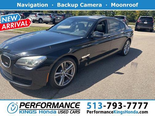 2014 BMW 750 Li