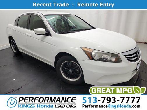 2012 Honda Accord 2.4 LX