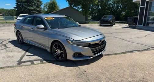 Lunar Silver Metallic 2022 Honda Accord Touring 2.0T