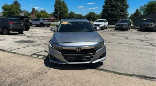 Lunar Silver Metallic 2022 Honda Accord Touring 2.0T
