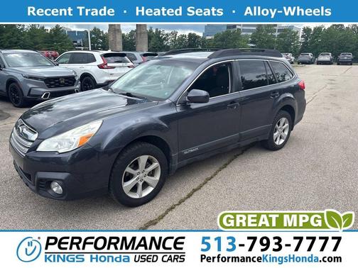 Graphite Gray Metallic 2013 Subaru Outback 2.5i Premium