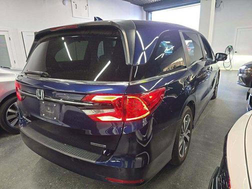 Obsidian Blue Pearl 2023 Honda Odyssey Touring