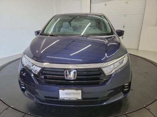Obsidian Blue Pearl 2023 Honda Odyssey Touring
