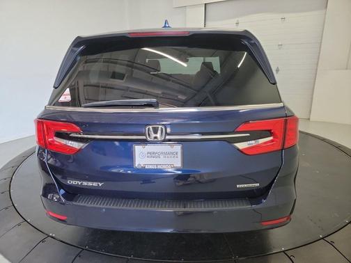 Obsidian Blue Pearl 2023 Honda Odyssey Touring