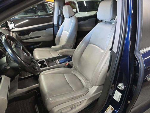 Obsidian Blue Pearl 2023 Honda Odyssey Touring