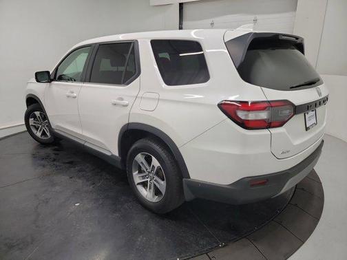 Platinum White Pearl 2025 Honda Pilot EX-L