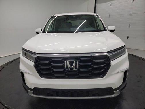 Platinum White Pearl 2025 Honda Pilot EX-L