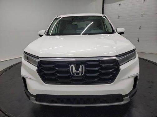 Platinum White Pearl 2025 Honda Pilot EX-L