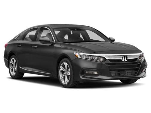 Platinum White Pearl 2018 Honda Accord EX-L