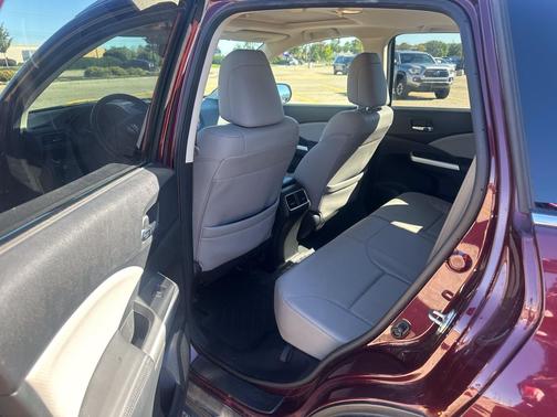 Basque Red Pearl II 2016 Honda CR-V EX-L