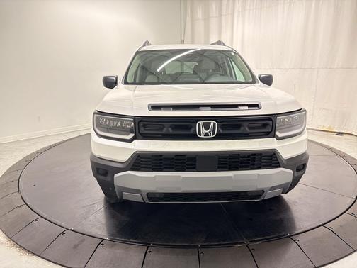 Platinum White Pearl 2026 Honda Passport AWD RTL Towing