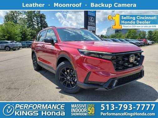 2026 Honda CR-V Hybrid Sport-L AWD