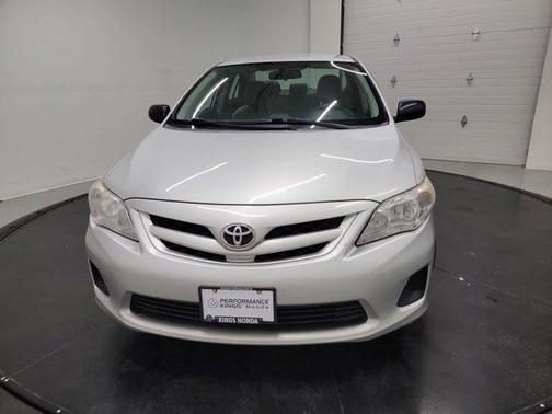 Classic Silver Metallic 2013 Toyota Corolla L
