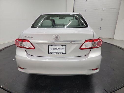 Classic Silver Metallic 2013 Toyota Corolla L