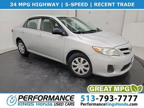 Classic Silver Metallic 2013 Toyota Corolla L