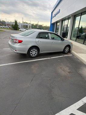 Classic Silver Metallic 2013 Toyota Corolla L
