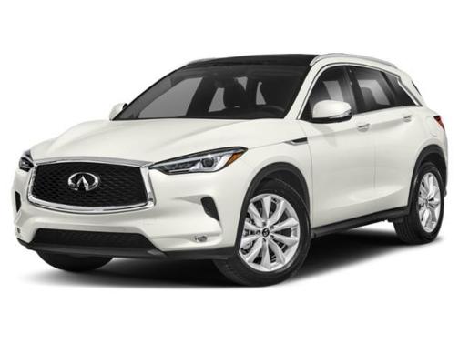 Hermosa Blue 2022 INFINITI QX50 AUTOGRAPH AWD