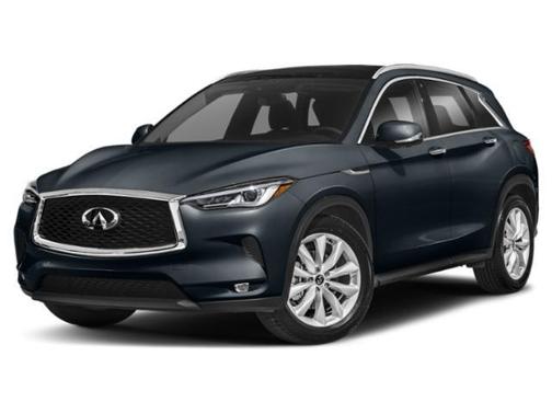 Hermosa Blue 2022 INFINITI QX50 AUTOGRAPH AWD
