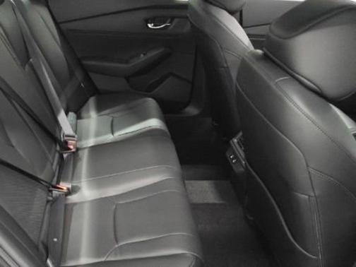 Solar Silver Metallic 2025 Honda Accord Hybrid Sport-L
