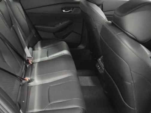 Solar Silver Metallic 2025 Honda Accord Hybrid Sport-L