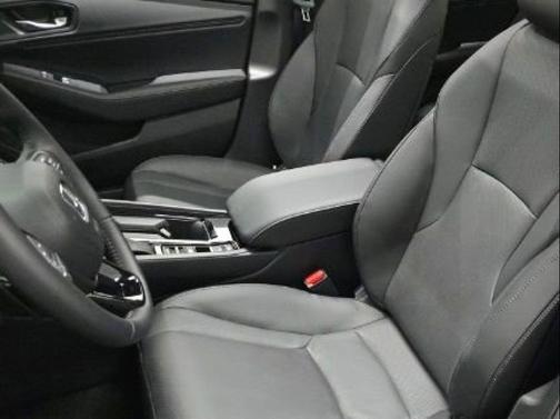 Solar Silver Metallic 2025 Honda Accord Hybrid Sport-L