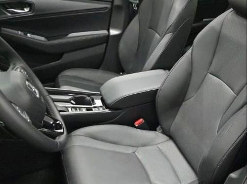 Solar Silver Metallic 2025 Honda Accord Hybrid Sport-L