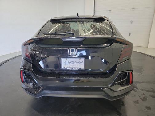 Crystal Black Pearl 2020 Honda Civic EX