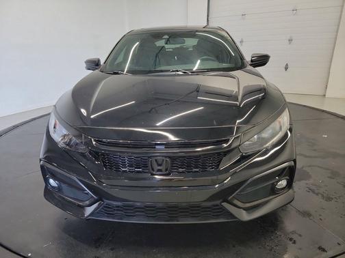 Crystal Black Pearl 2020 Honda Civic EX