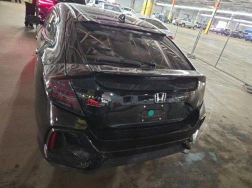 Crystal Black Pearl 2020 Honda Civic EX