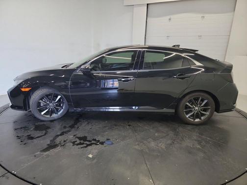 Crystal Black Pearl 2020 Honda Civic EX