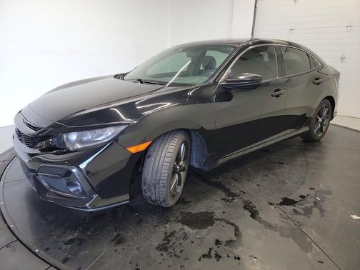 Crystal Black Pearl 2020 Honda Civic EX