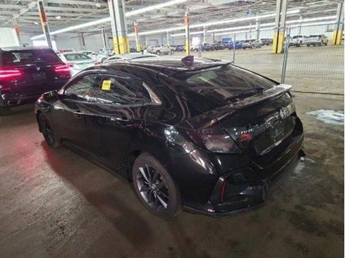 Crystal Black Pearl 2020 Honda Civic EX