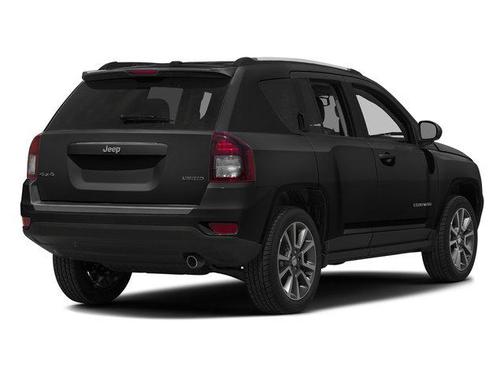 Black Clearcoat 2016 Jeep Compass Latitude