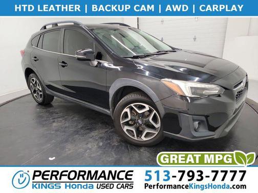 Crystal Black Silica 2019 Subaru Crosstrek 2.0i Limited