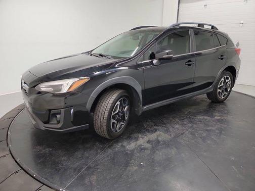 Crystal Black Silica 2019 Subaru Crosstrek 2.0i Limited