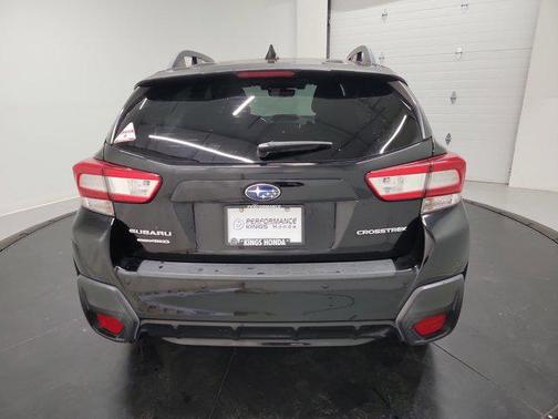 Crystal Black Silica 2019 Subaru Crosstrek 2.0i Limited