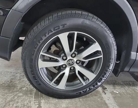 Black 2018 Toyota RAV4 XLE