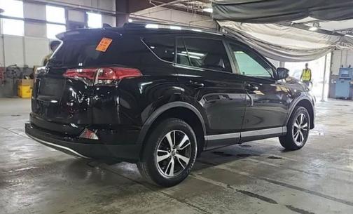 Black 2018 Toyota RAV4 XLE