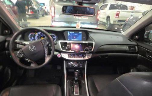 Crystal Black Pearl 2014 Honda Accord Touring