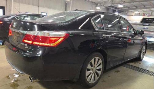 Crystal Black Pearl 2014 Honda Accord Touring