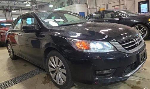 Crystal Black Pearl 2014 Honda Accord Touring